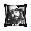 In Memory Of David Allan Coe 1939- Pillow Cover Retro Portrait Tribute Soft Cushion Cover Pillow Case For Living Room Chair