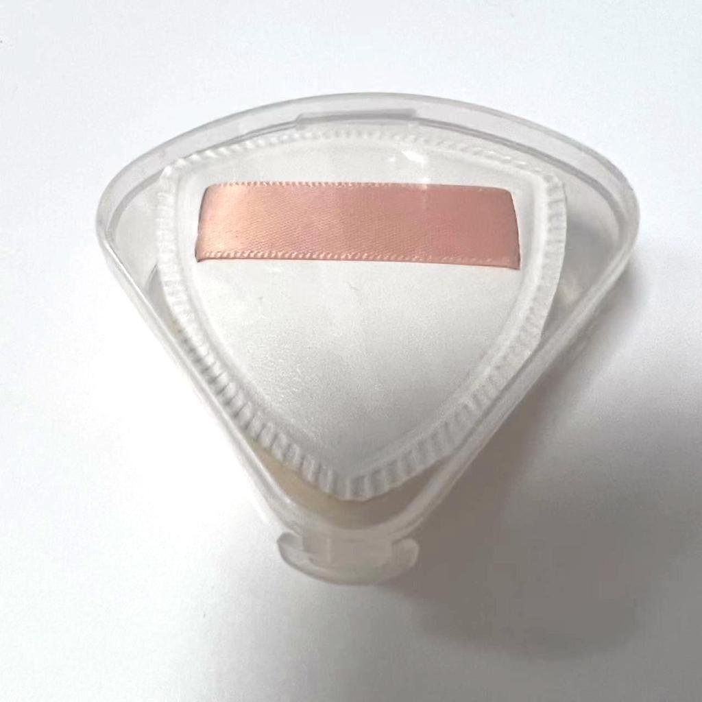 Thick Cotton Candy Air Cushion Powder Puff: Dual-Use Foundation, Concealer, and Makeup Powder for Smooth Application.
