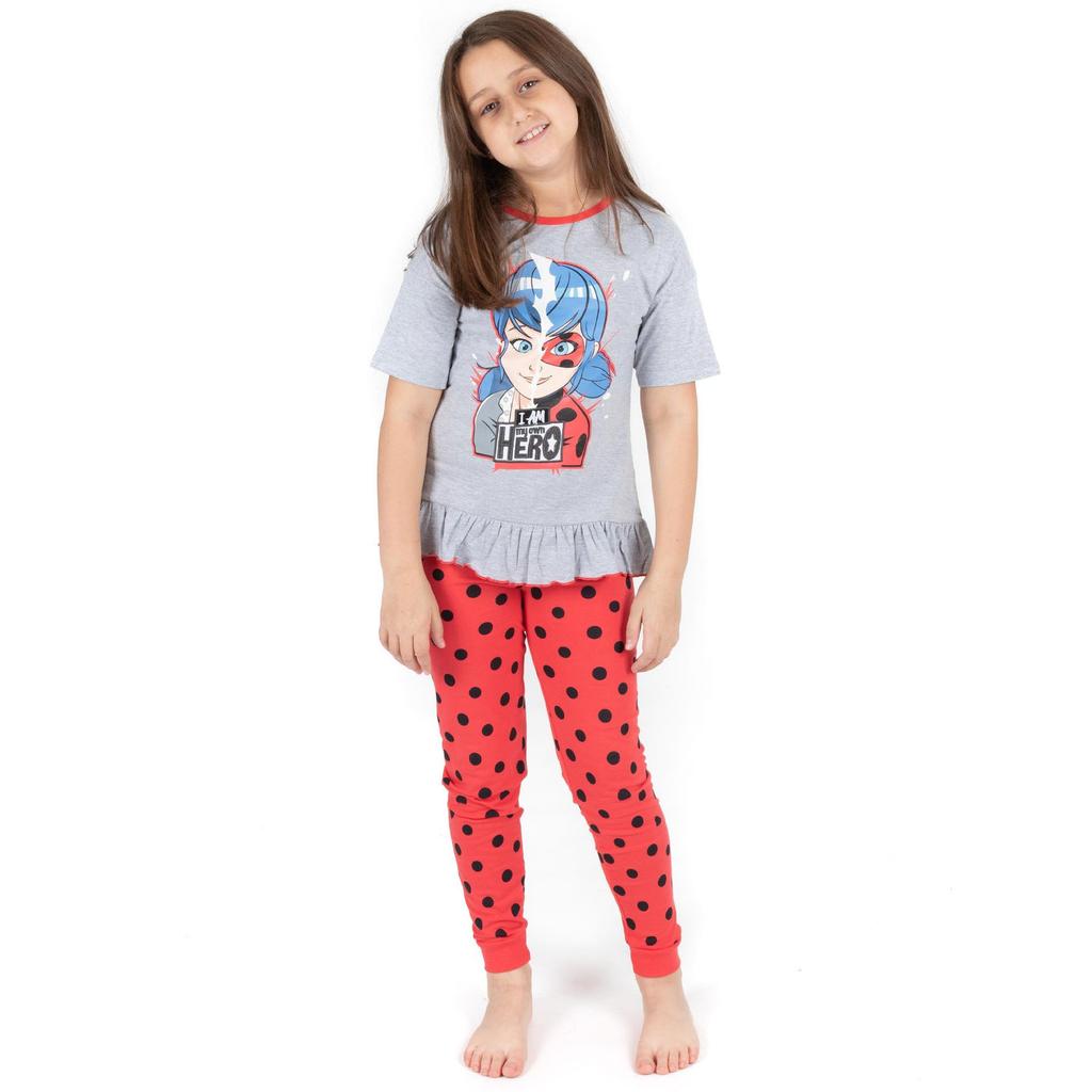 Miraculous Girls I Am My Own Hero! Pyjama Set