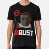 Rust Game Merch Black Size S To 5XL Made In the USA T-Shirt