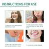 2PCS Teeth Whitening Serum Gel Oral Tooth Clean Dental Care Toothpaste Stain Remover