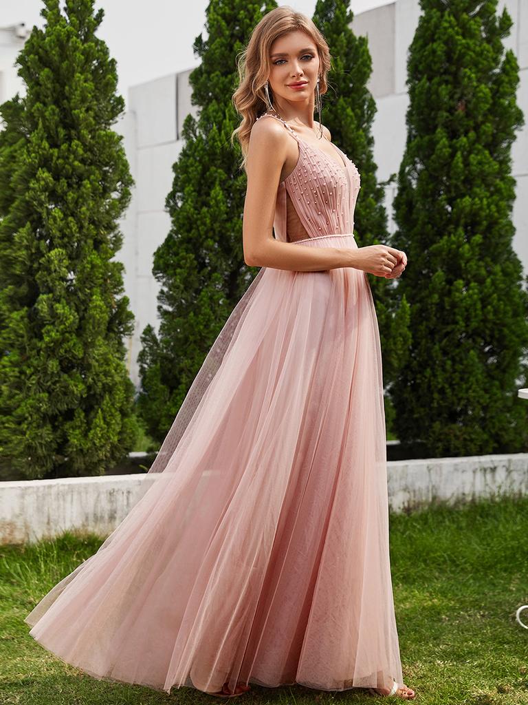 Tulle Cute Prom Dresses 2019 Fashion Dresses Pink Prom Dress 2019
