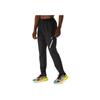 Asics Solid Color Printed Mid Waist Long Pants Casual Pants Men bottoms Black 2011C754-001