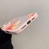 Watercolor Hibiscus Flower Design Magnetic Phone Case For iPhone 17 16 15 14 13 12 11 Pro Max Plus Air 16E Shockproof Back Cover