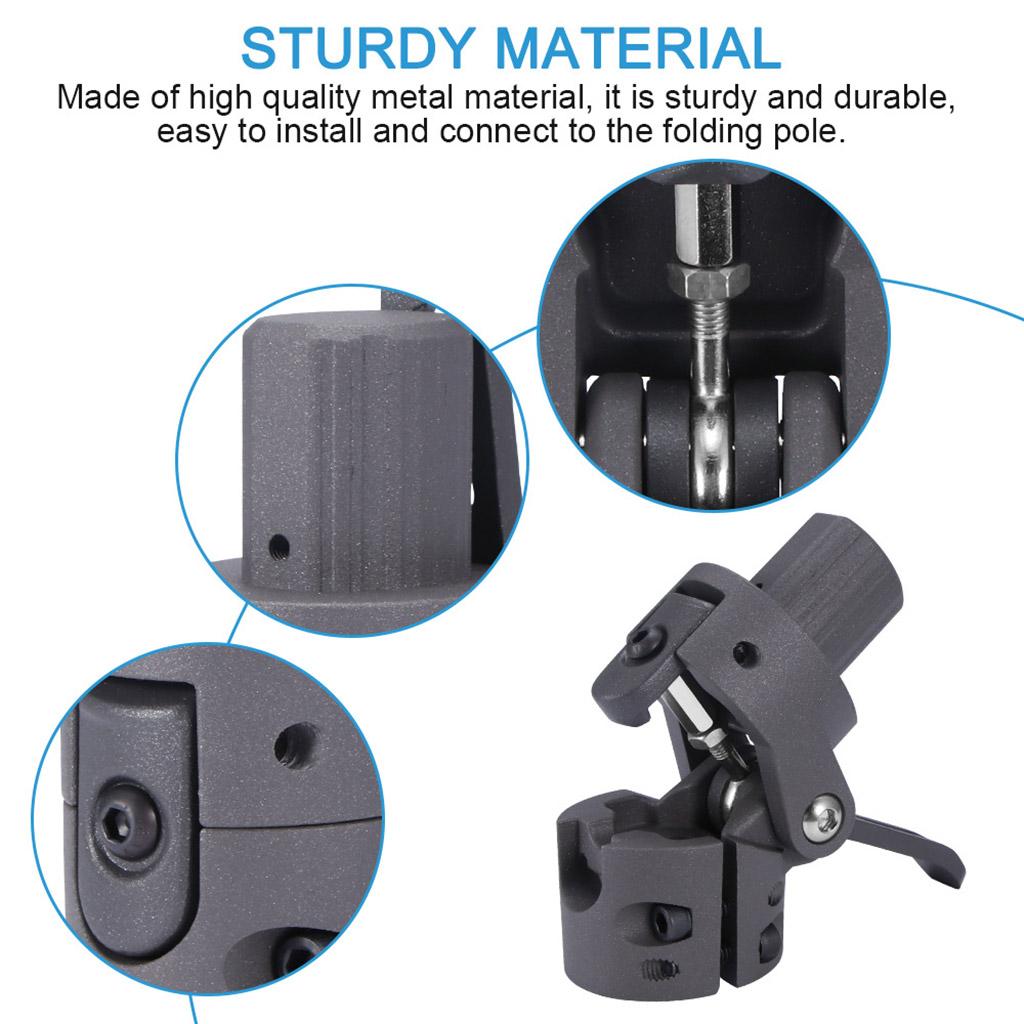Electric Scooter Folding Base Lock Screw Hook Replace Spare Parts for M365 Pro