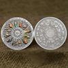 Zodiac Challenge Silver Coin The?Sign?Of?Zodiac Constellation Souvenir Coins