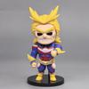 My Hero Academia Chibi Figure Set, Anime Collectible Model Toy, Cute Desktop Decor Gift for Mha Fans