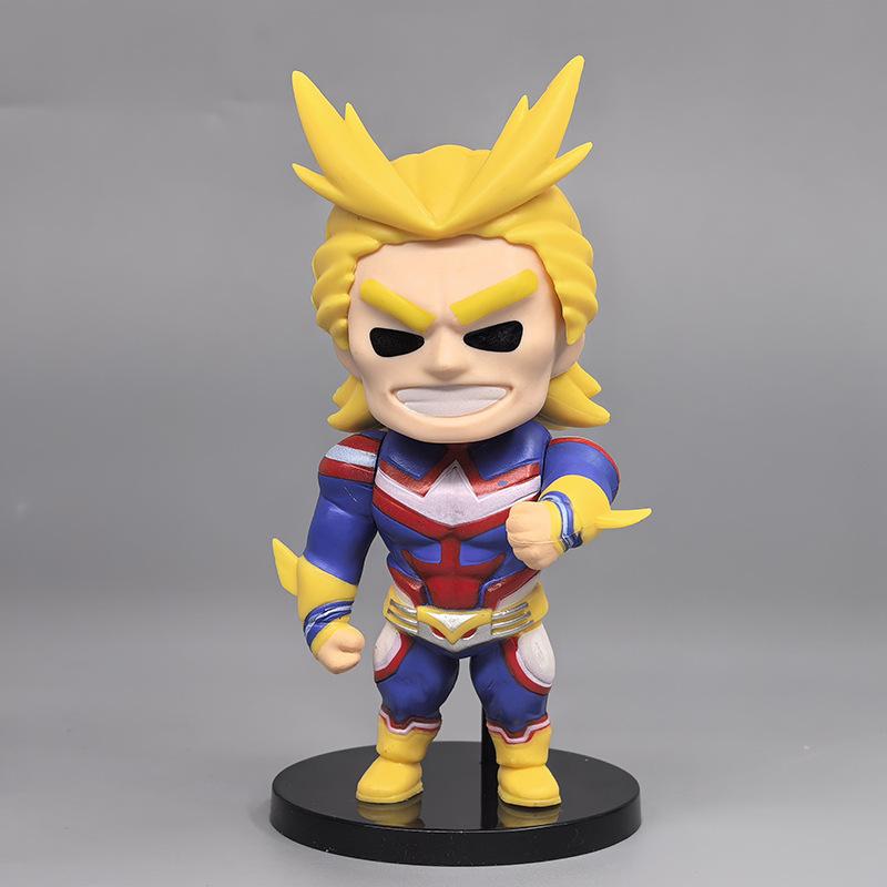 

My Hero Academia Chibi Figure Set, Anime Collectible Model Toy, Cute Desktop Decor Gift for Mha Fans