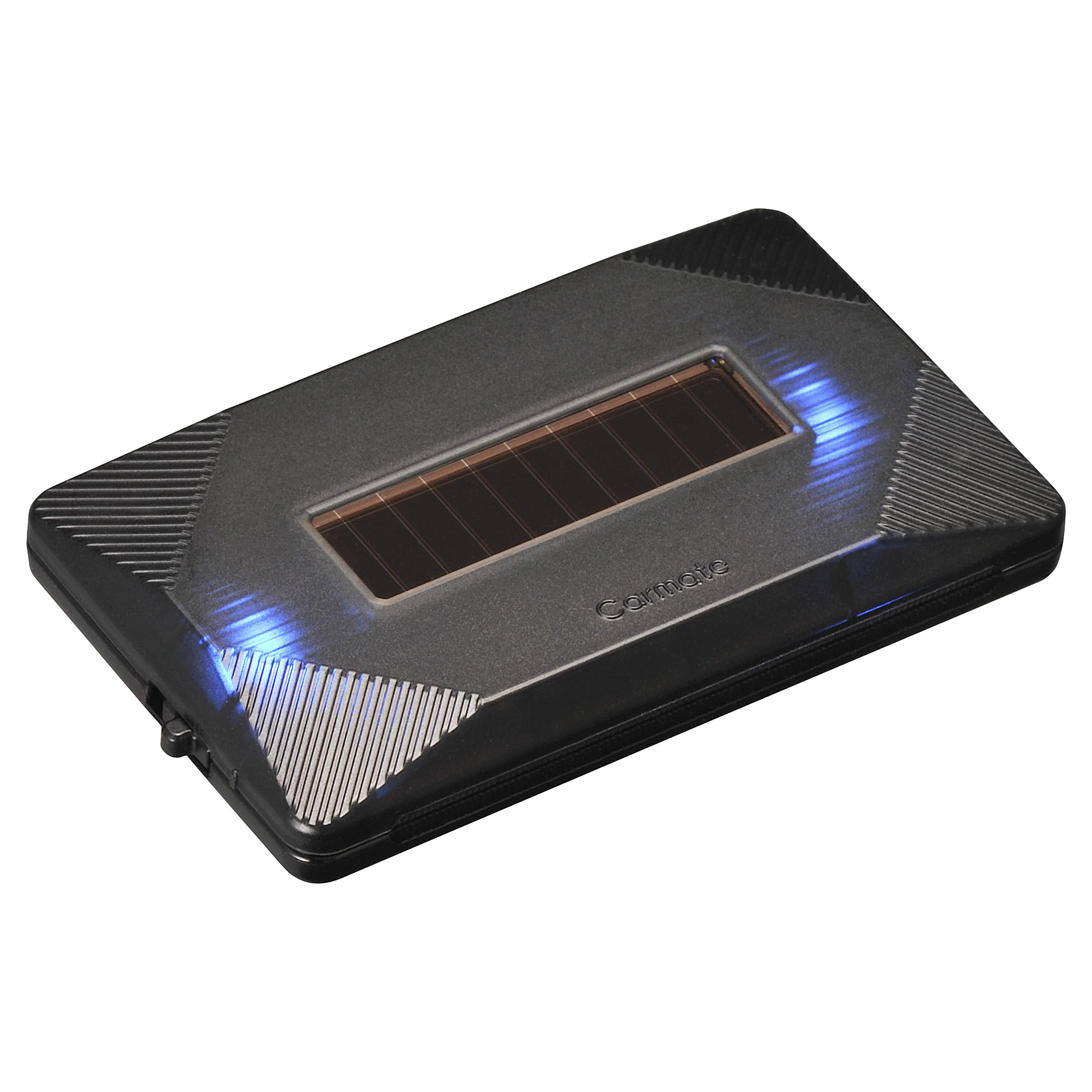 

Carmate SQ302 Автомобильная сигнализация Светодиодный ночной сигнал Двойной Предупреждающий свет без проводки с автоматическим включением света, Синий, Требуется, Включение/выключение от солнечной энергии