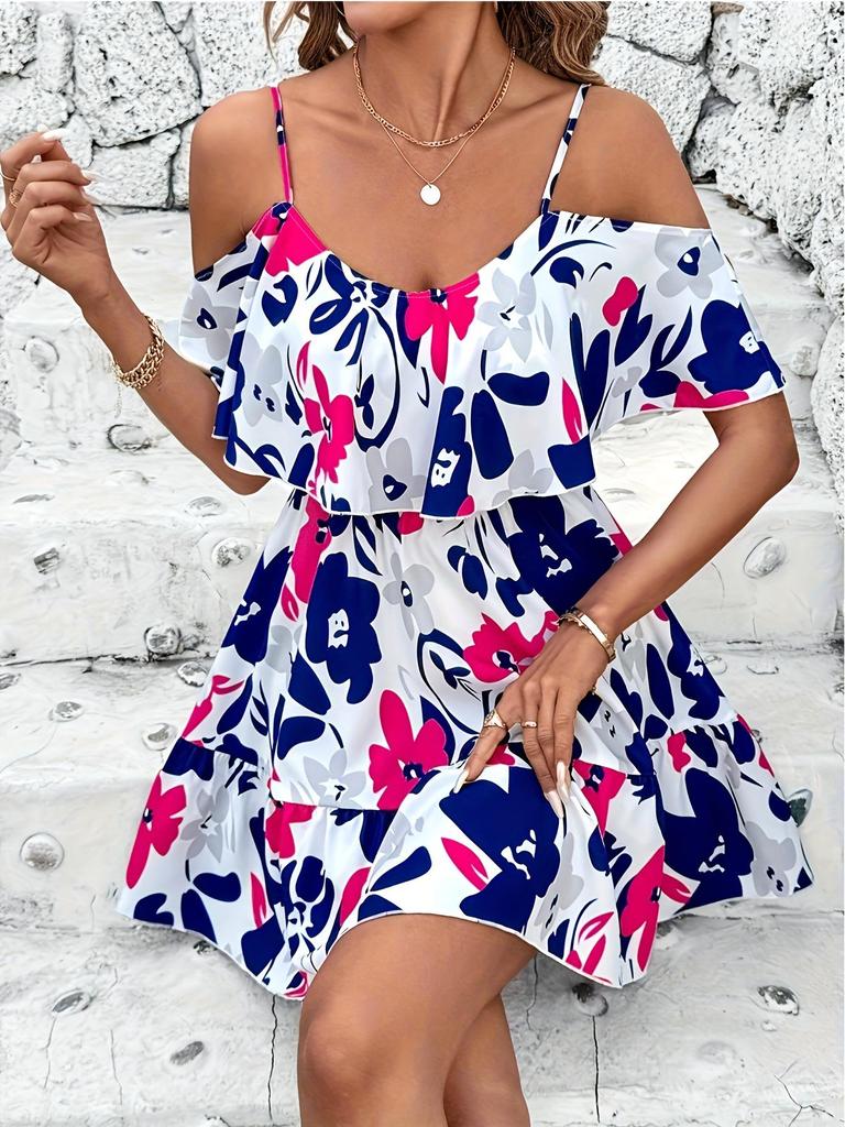 Damska Europejska i Amerykańska Letnia Sukienka Bez Rękawów