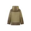 Levis FW23 Color Block Thick Mid-Length Coat Men Coats Camel A8590-0000