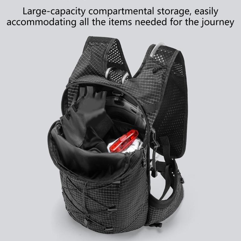 Hydrations Backpack Packable Hydrations Pack Water Backpack Water Bladder Bag for Running Cycling Camping Travel Daypack