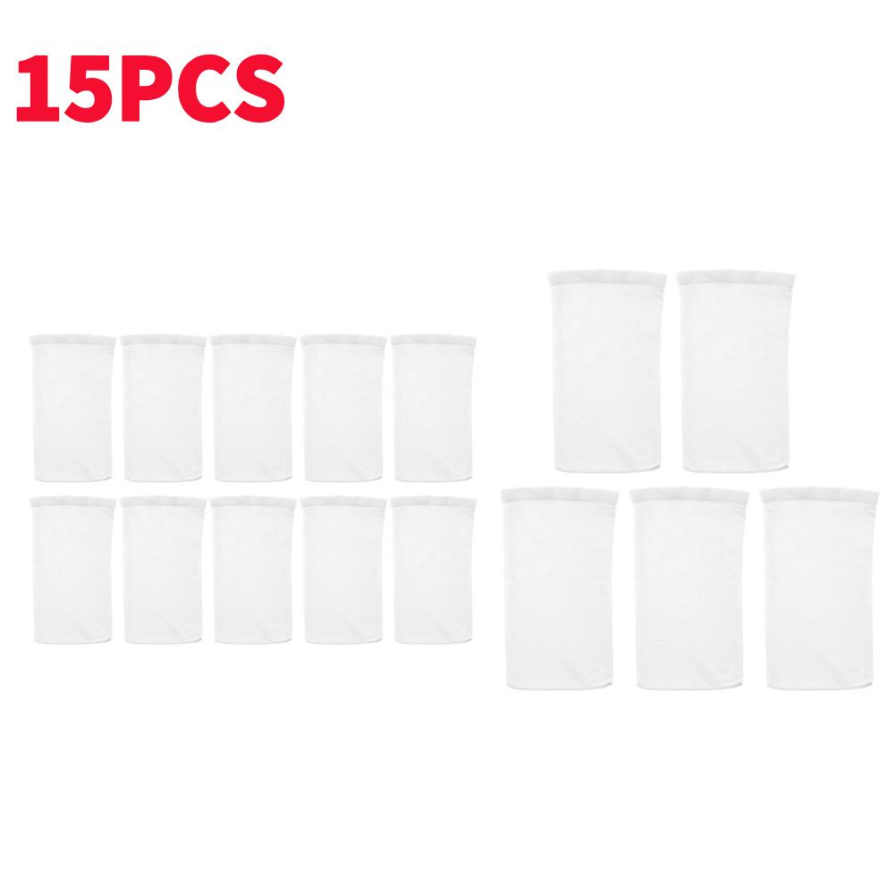 50-5Pcs Pool Skimmer Socks Elastic Nylon Mesh Design Pond Debris Leaves Filters Basket Filters Skimmers Swimming Pool Clean Part