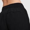 Nike Sportswear Collection Solid Pleated Woven Waterproof Mid-Rise Knit Sports Pants Women pants Black FV7544-010