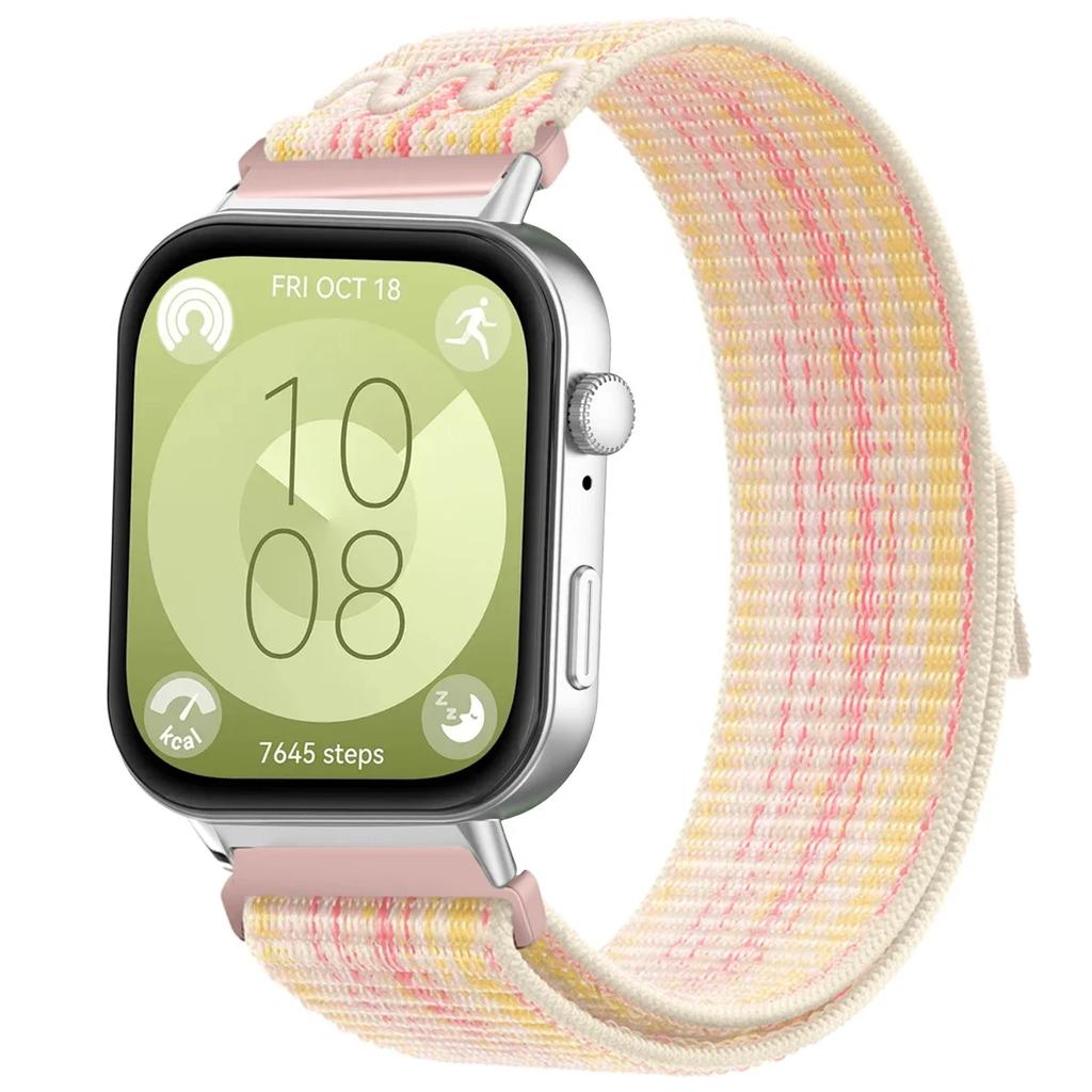 Nylon Trail Loop Band For Huawei Watch Fit 4 4pro 3 Strap Bracelet Sport Watchband For Huawei Fit 2 1 Smartwatch Elastic Correas