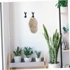 ABOOFAN 2pcs Wrench Coat Hanger Wall Hook Wrench Shape Iron Hanger Storage Hook Smooth Sturdy for Home Dec
