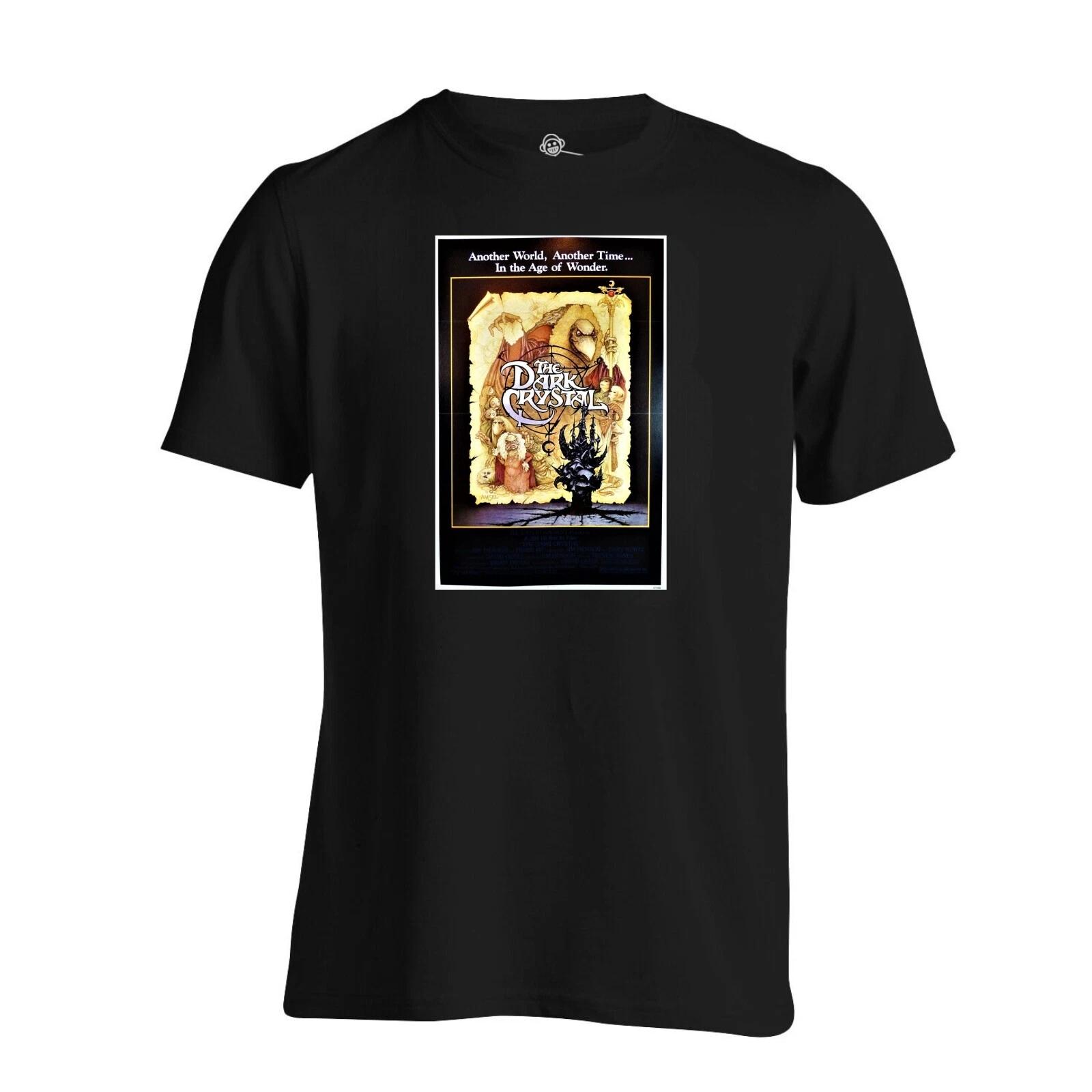 The Dark Crystal 1982 T Shirt Classic Movie Film Poster Print L