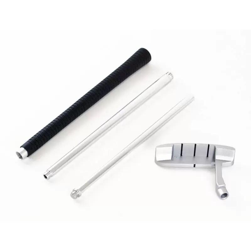 Golf Club Three-Section Double-Sided Zinc Alloy Putter for Beginners