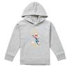 Captain Marvel Childrens/Kids Be Merry Be Bright Pull Over Hoodie