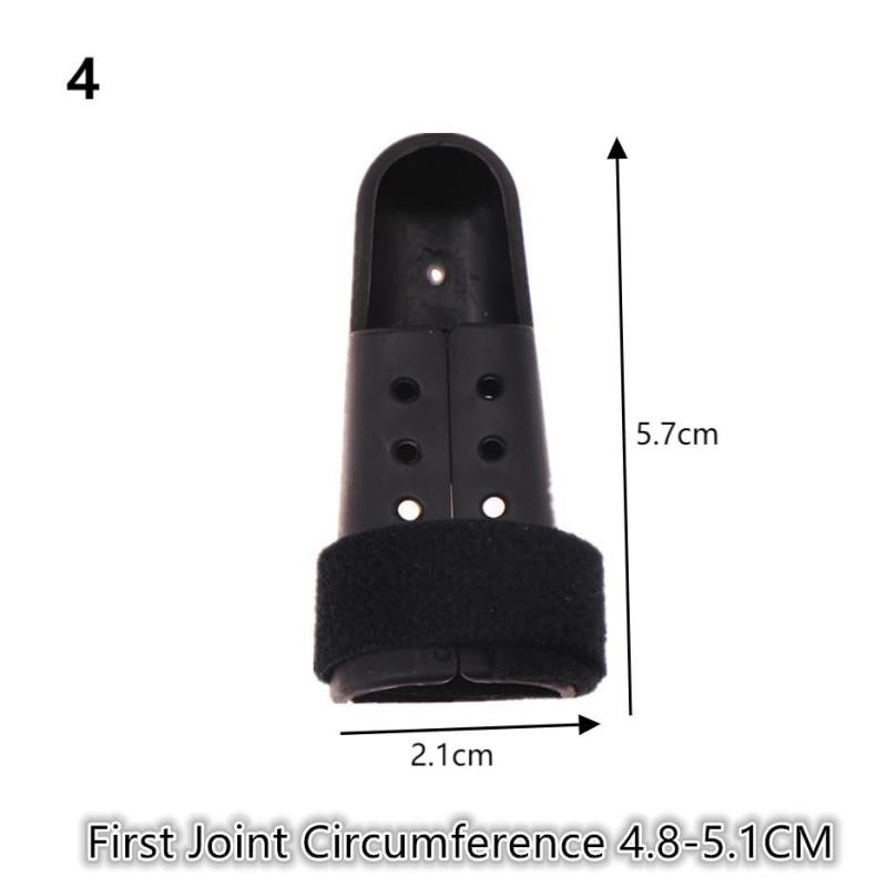 Black Finger Splint Brace Adjustable Finger Support Protector For Fingers Arthritis Joint Finger Injury Brace Pain Relief