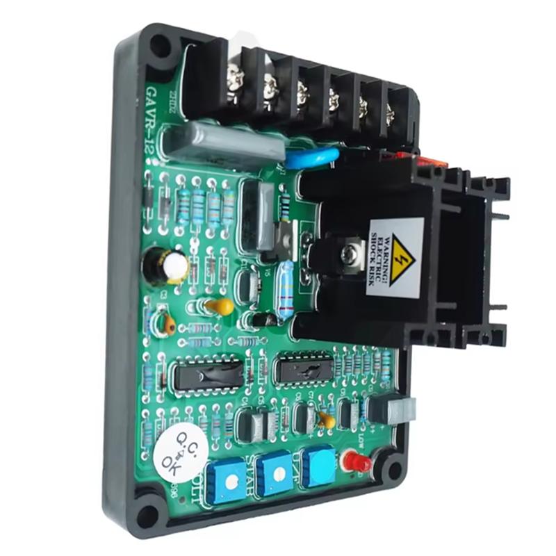 NEW-Universal Brushless Generator Voltage Stabilizer Control Module GAVR-12A Generator