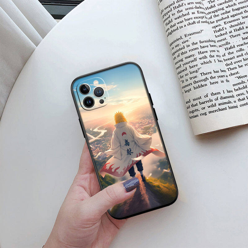 MH102 Naruto Minato Namikaze Shell for Samsung Note 20 10 S25 Plus Ultra Lite FE A51 A52 A53 A71 A72 A73 M20 M30 M21 M31 M51 A11 A70 A56 A26