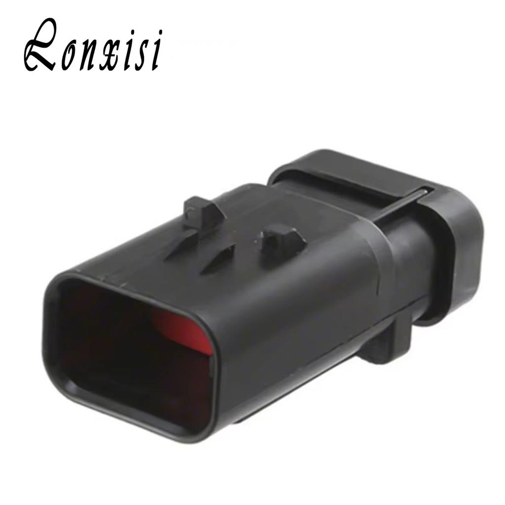 1 Set 2/3/4/6/8/12 Pin 776427-1 776437-1 Waterproof Connector 776437-1 For Excavator Camshaft Sensor Engine Injector 776494-1