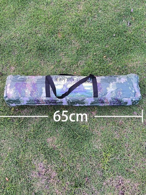 Camouflage Automatic Camping Tent for Single or Double, Mosquito Protection, Portable, Green.