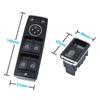 LHD RHD Power Window Regulator Switch Button For Mercedes Benz C E Class W204 W207 W212 C200 220 250 300 E200 260 GLK204 250 350