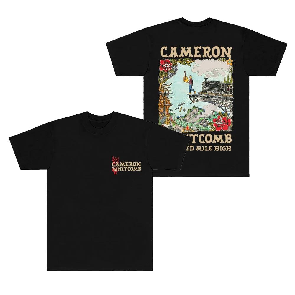 

Cameron Whitcomb Hundred Mile High Merch TShirts Unisex Fashion Short Sleeve Tee S