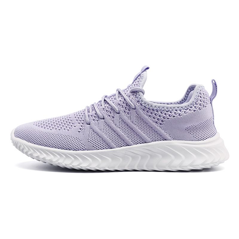 Women's Fashion Sneakers New Breathable Mesh Upper Lightweight Walking Shoes Rubber Outsole for All-Day Comfort and Style