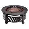 Household Hearth Tea Roasting & BBQ Fire Pit Table