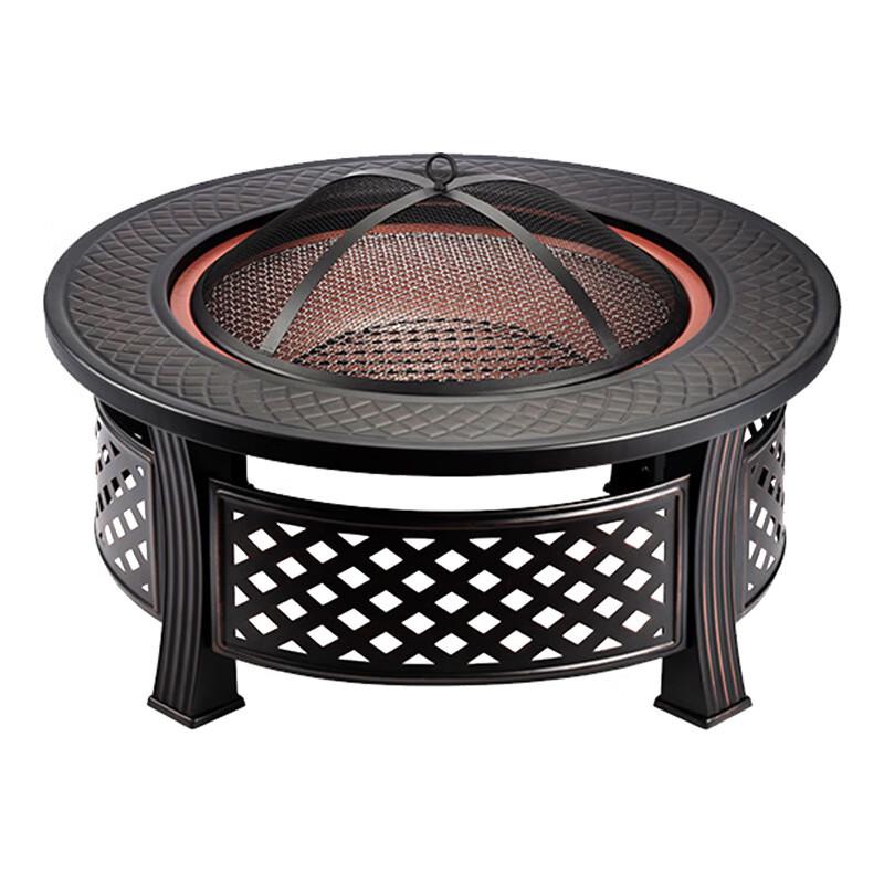 Multi-functional Indoor/Outdoor Charcoal Brazier Table