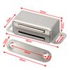 Magnetic Door Catch Strong Heavy Duty Cupboard Magnets Kitchen Cabinet Catches Magnet Latches Stainless Steel For Door Cupboard