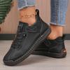 Schoenen met bandjes voor casual sport, laag uitgesneden design, ademende stof, duurzame zool, buitenslijtage voor alle seizoenen, modieus en comfortabel
