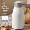Large Capacity Smart Thermos Flask for Household Use
