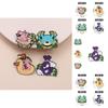 Colorful Cartoon Character Brooch For Fashionable Style And Unique Accessories For All