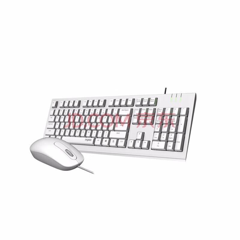 Rapoo X120PRO Wired Keyboard and Mouse Combo