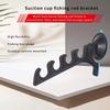 Suction Cup Vehicle Fishing Rod Storage Rack, Car Mounted Fishing Rod Placement Bracket, Fishing Accessories Organizer Holder