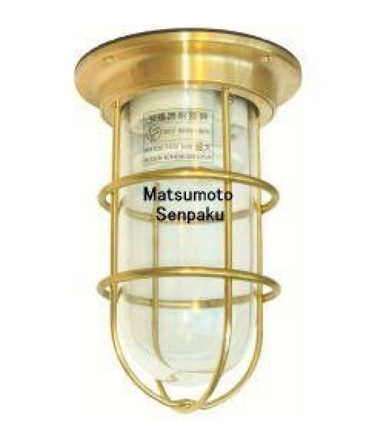 

Matsumoto Marine Electric Marine Lamp Deck Light Series NEW Deck Gold NW-DK-G [Lamp sold separately] [For indoor and outdoor use]