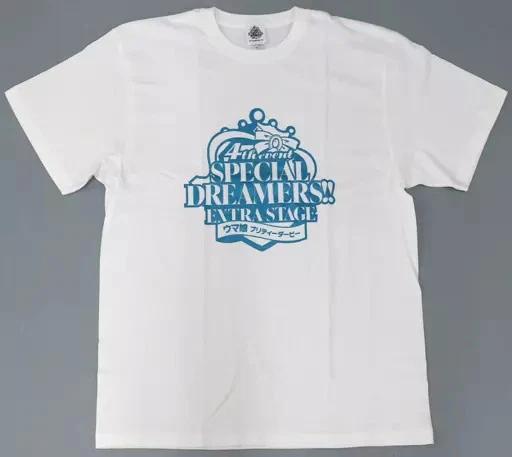 

Event Logo Official T-shirt (4th EVENT EXTRA STAGE White L 74x54x50cm (2022) L