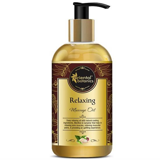 

Расслабляющее массажное масло для тела Oriental Botanics 200 мл