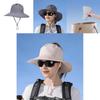 Outdoor Ice Silk Sun Hat With Wide Brim For Summer Beach Water Sports
