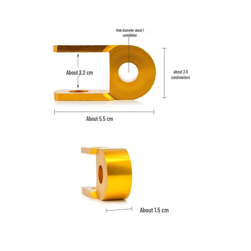 Fuxi Motorcycle & Ghost Fire Scooter Rear Shock Absorber Riser Modification Accessory