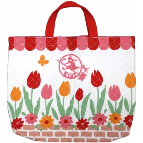 Marushin Lesson Bag/Tote Bag, Studio Ghibli "Kiki's Delivery Service" Jiji, Children's Jiji and the Tulip Fields Design, Girls' Kindergarten/Preschool