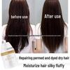Kuru, Kıvırcık, Pürüzsüz, Maşa Yapılmış ve Boyalı Saç Bakımı İçin Polipeptit Keratin Canlandırıcı Saç Kremi