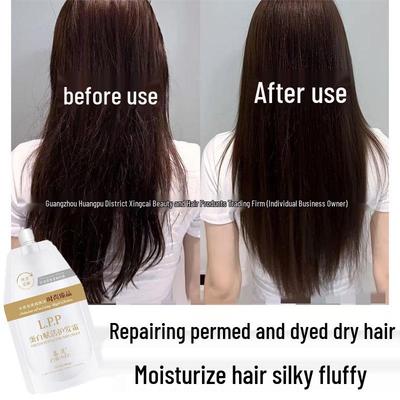 Polypeptid Keratin Revitalisierender Conditioner für Trockenes, Krauses, Glattes, Dauerhaft Gewelltes & Gefärbtes Haar