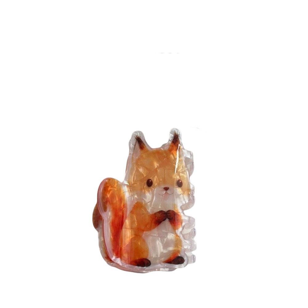 

Snake Animal Hair Clip Dog Geometry Shark Clip Cute Cartoon Hair Claw Gift Style C