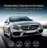 Mercedes-Benz Dekorativer Aufkleber für die hintere Lüftungsöffnung für die neue C-Klasse, GLC, E-Klasse