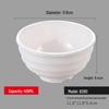 4.5-inch Plant Fiber Round Soup Bowl